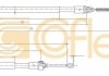 Трос стояночного тормоза COFLE 10.6777 (фото 1)