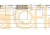 Трос стояночного тормоза COFLE 461.9 (фото 1)