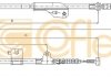 Трос стояночного тормоза COFLE 17.0236 (фото 1)