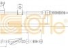 Трос стояночного тормоза COFLE 17.4210 (фото 1)