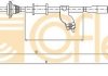 Трос стояночного тормоза COFLE 17.3506 (фото 1)