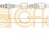 Трос стояночного тормоза COFLE 11.5508 (фото 1)