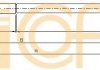 Трос стояночного тормоза COFLE 10.4581 (фото 1)