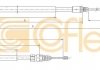 Трос стояночного тормоза COFLE 10.6037 (фото 1)