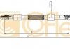 Трос стояночного тормоза COFLE 251.34 (фото 1)