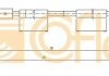 Трос стояночного тормоза COFLE 10.4658 (фото 1)