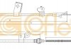 Трос стояночного тормоза COFLE 17.1076 (фото 1)