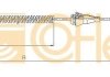 Трос стояночного тормоза COFLE 11.5793 (фото 1)