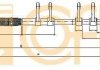 Трос ручного гальма перед. PSA Boxer/Ducato/Jumper 40-Maxi mod 06- 2910/2598 COFLE 10.4743 (фото 1)