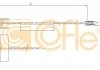 Трос стояночного тормоза COFLE 11.6809 (фото 1)