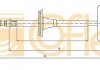 Трос стояночного тормоза COFLE 10.8595 (фото 1)