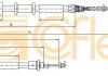 Трос стояночного тормоза COFLE 1281P2 (фото 1)