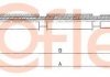 Трос стояночного тормоза COFLE 17.610 (фото 1)