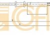 Трос стояночного тормоза COFLE 12.1500 (фото 1)