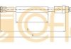 Трос стояночного тормоза COFLE 10.6201 (фото 1)