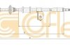 Трос стояночного тормоза COFLE 17.3507 (фото 1)