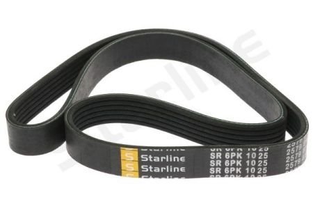 Поликлиновой ремень STARLINE SR 6PK1025 (фото 1)