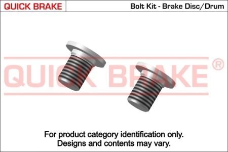 Рем. частина гальм QUICK BRAKE 11671K (фото 1)