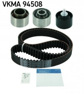 Комплект ГРМ (ремінь + ролик) SKF VKMA 94508 (фото 1)
