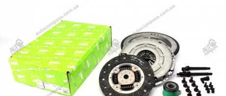 Комплект сцепления Valeo 845193 (фото 1)