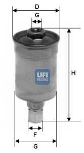 Топливный фильтр UFI 31.511.00 (фото 1)