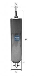 Топливный фильтр UFI 31.852.00 (фото 1)