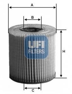 Масляний фільтр UFI 25.151.00 (фото 1)