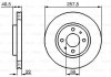 Тормозной диск Bosch 0 986 479 B43 (фото 4)