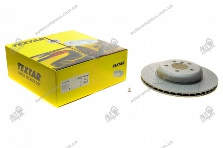 Тормозной диск TEXTAR 92265525 (фото 1)