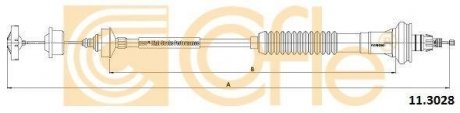 Трос сцепления COFLE 11.3028 (фото 1)