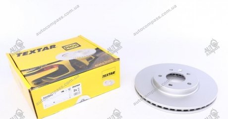 Тормозной диск TEXTAR 92205605 (фото 1)