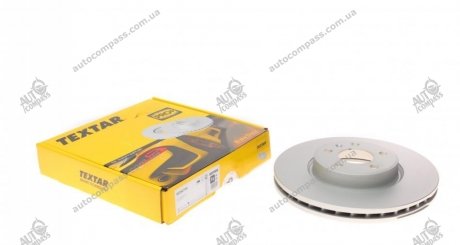 Тормозной диск TEXTAR 92282705 (фото 1)