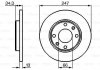 Тормозной диск Bosch 0 986 479 B55 (фото 6)