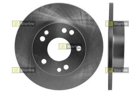 Гальмівний диск STARLINE PB 1019 (фото 1)