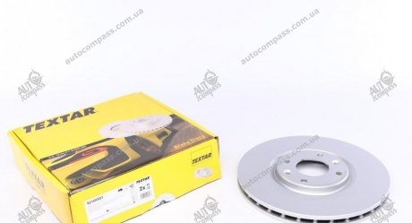 Тормозной диск TEXTAR 92168503 (фото 1)