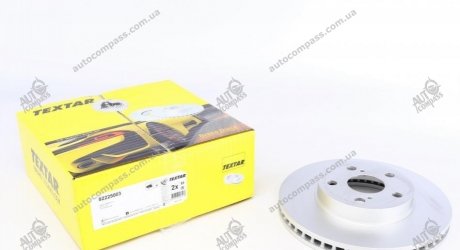 Тормозной диск TEXTAR 92225003 (фото 1)