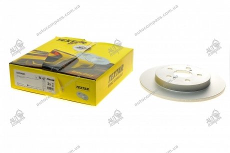 Тормозной диск TEXTAR 92224003 (фото 1)