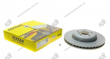 Тормозной диск TEXTAR 92265725 (фото 1)