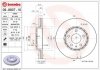 Тормозной диск BREMBO 09.8937.11 (фото 1)