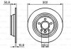 Тормозной диск Bosch 0 986 479 B94 (фото 3)