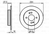 Тормозной диск Bosch 0 986 479 B95 (фото 2)