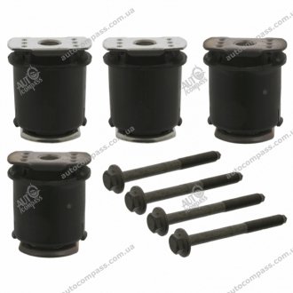 Комплект сайлентблоков балки моста SWAG 30 93 2638