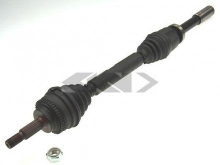 Приводной вал GKN/Spidan 24399