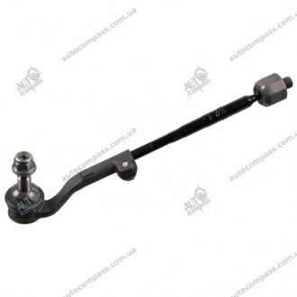 Фото 1 - рулевая тягa SWAG 20 94 4285 Рулевая тягa SWAG 20 94 4285 (фото 1)