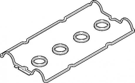 Комплект прокладок, крышка головки цилиндра Elring 375.180 (фото 1)