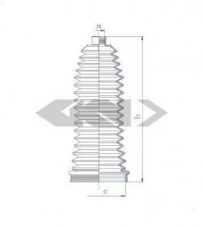 Чохол захисний GKN/Spidan 84192 (фото 1)