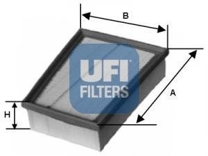 Воздушный фильтр UFI 30.095.00 (фото 1)