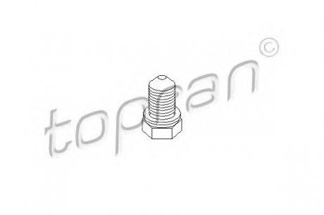 Пробка піддону TOPRAN 109035 (фото 1)