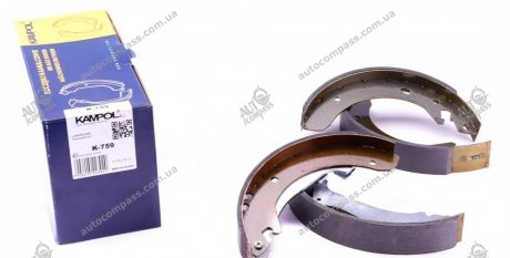 Колодки тормозные KAMPOL K-759