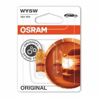 Автолампа 5W OSRAM 2827NA-02B (фото 1)